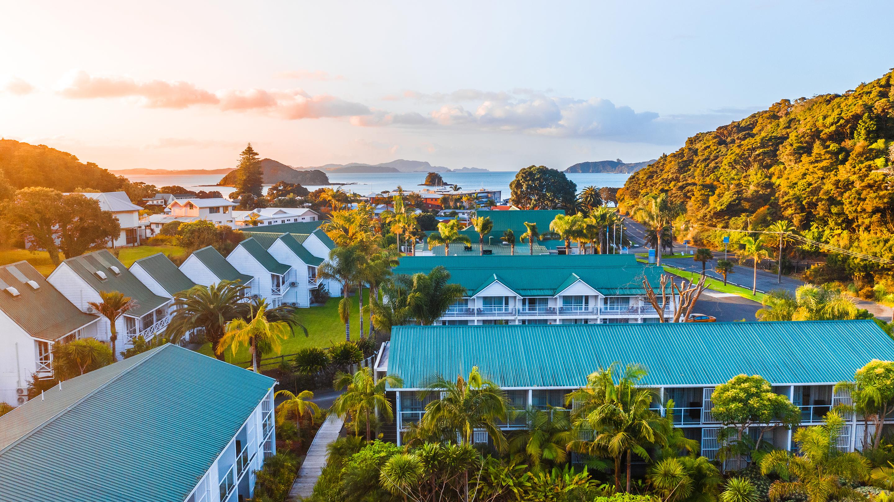 Scenic Hotel Bay Of Islands Пайхия Екстериор снимка